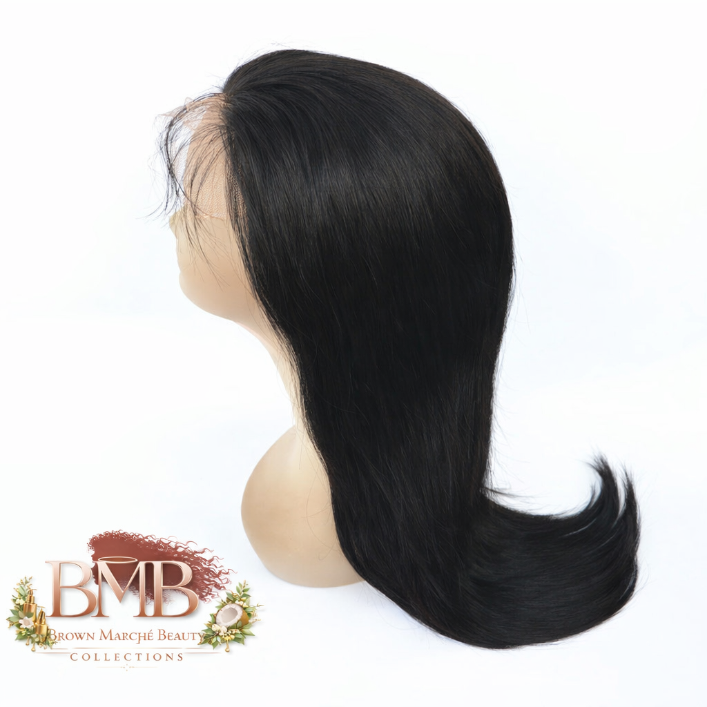 Straight HD Lace Frontal Wig