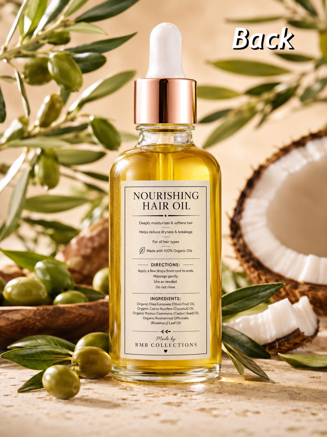 BMB Crown Nourish Oil