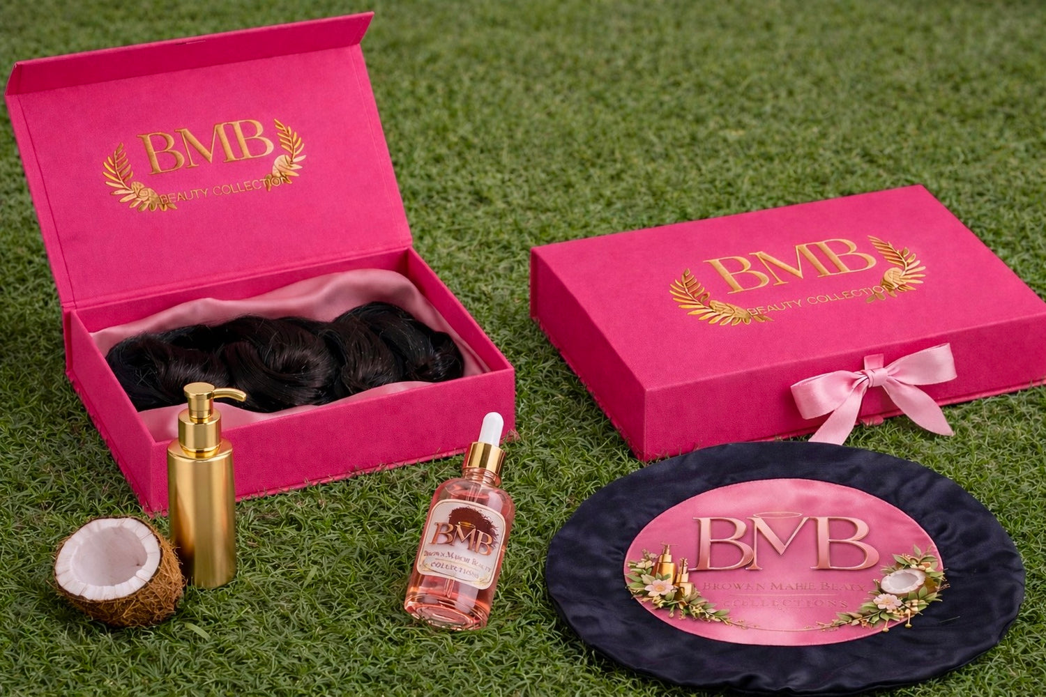The Standard of Luxury Hair
