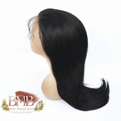 Straight HD Lace Frontal Wig