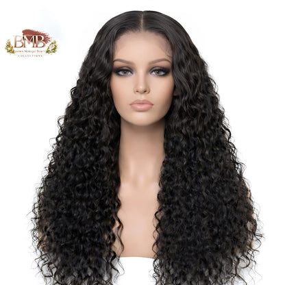 Deep Wave HD Lace Frontal Wig