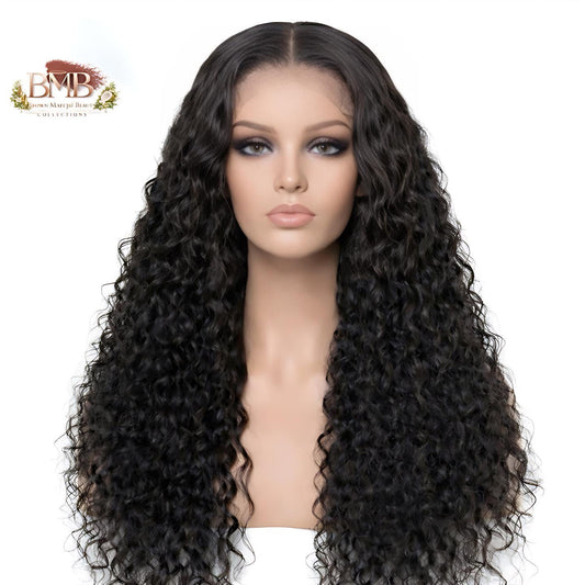 Deep Wave HD Lace Frontal Wig