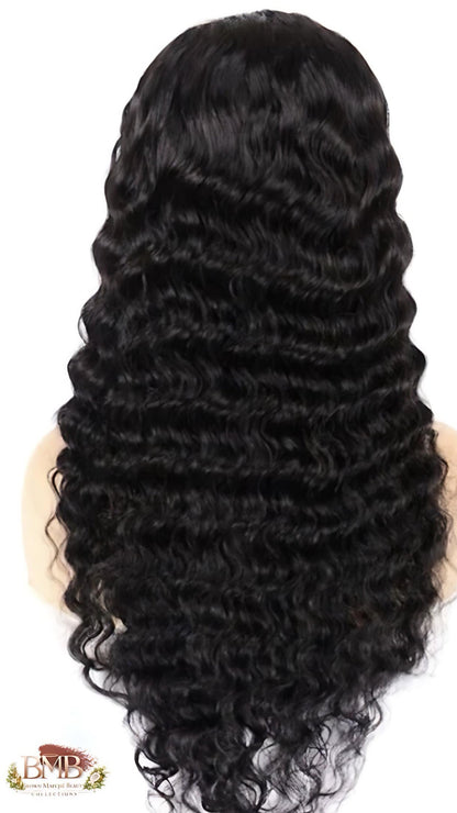 Deep Wave HD Lace Frontal Wig