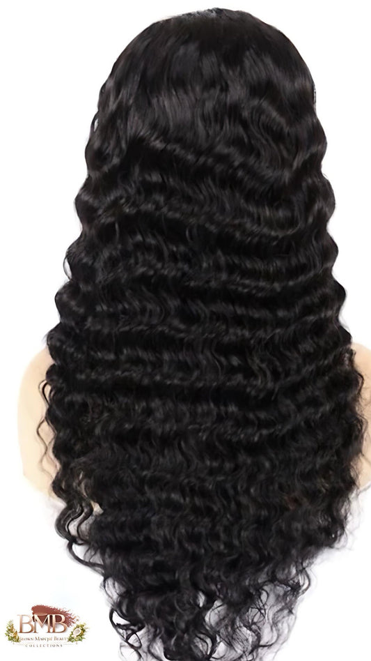 Deep Wave HD Lace Frontal Wig