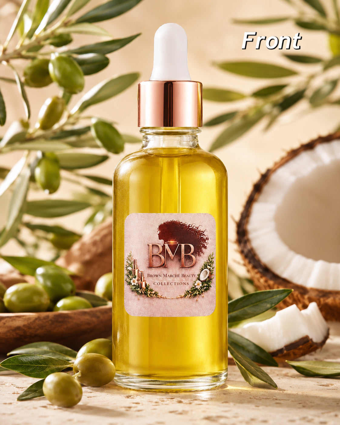 BMB Crown Nourish Oil